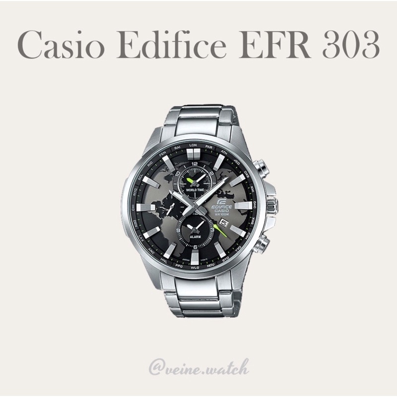 Edifice EFR 303
