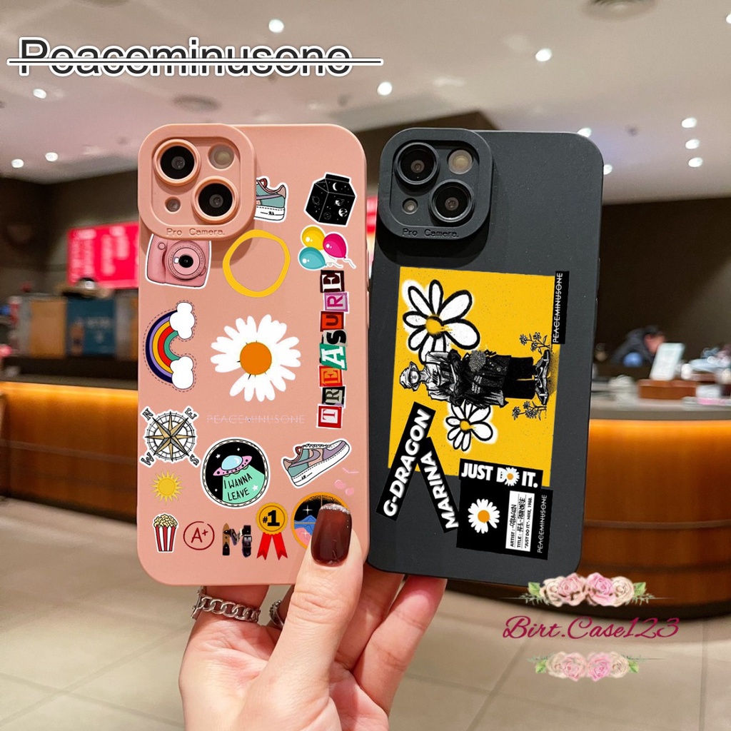 SOFTCASE CASE SILIKON PROCAMERA PEACEMINUSONE OPPO VIVO SAMSUNG REALME XIAOMI IPHONE INFINIX BC6330