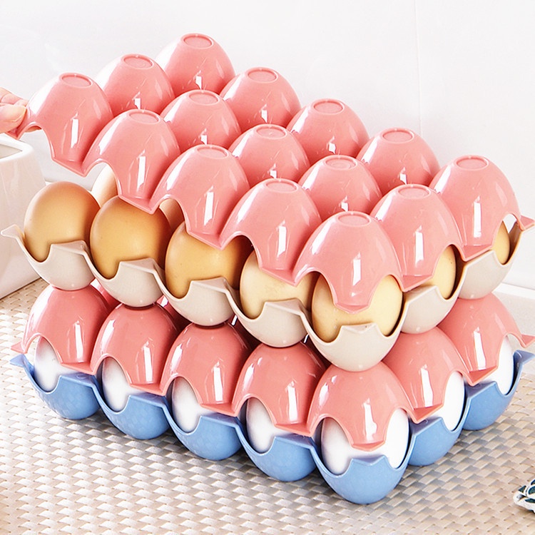 BOSJKT509 Kotak Telur Tempat Penyimpanan Telur Egg Box
