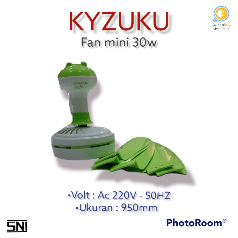 Mini Kipas Angin Gantung 30W / Fan Mini 30 W KYZUKU