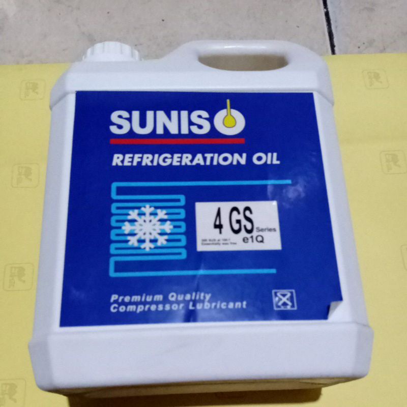 Olie kompresor AC split R22 suniso