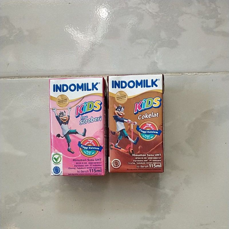 

INDOMILK KIDS 115ML