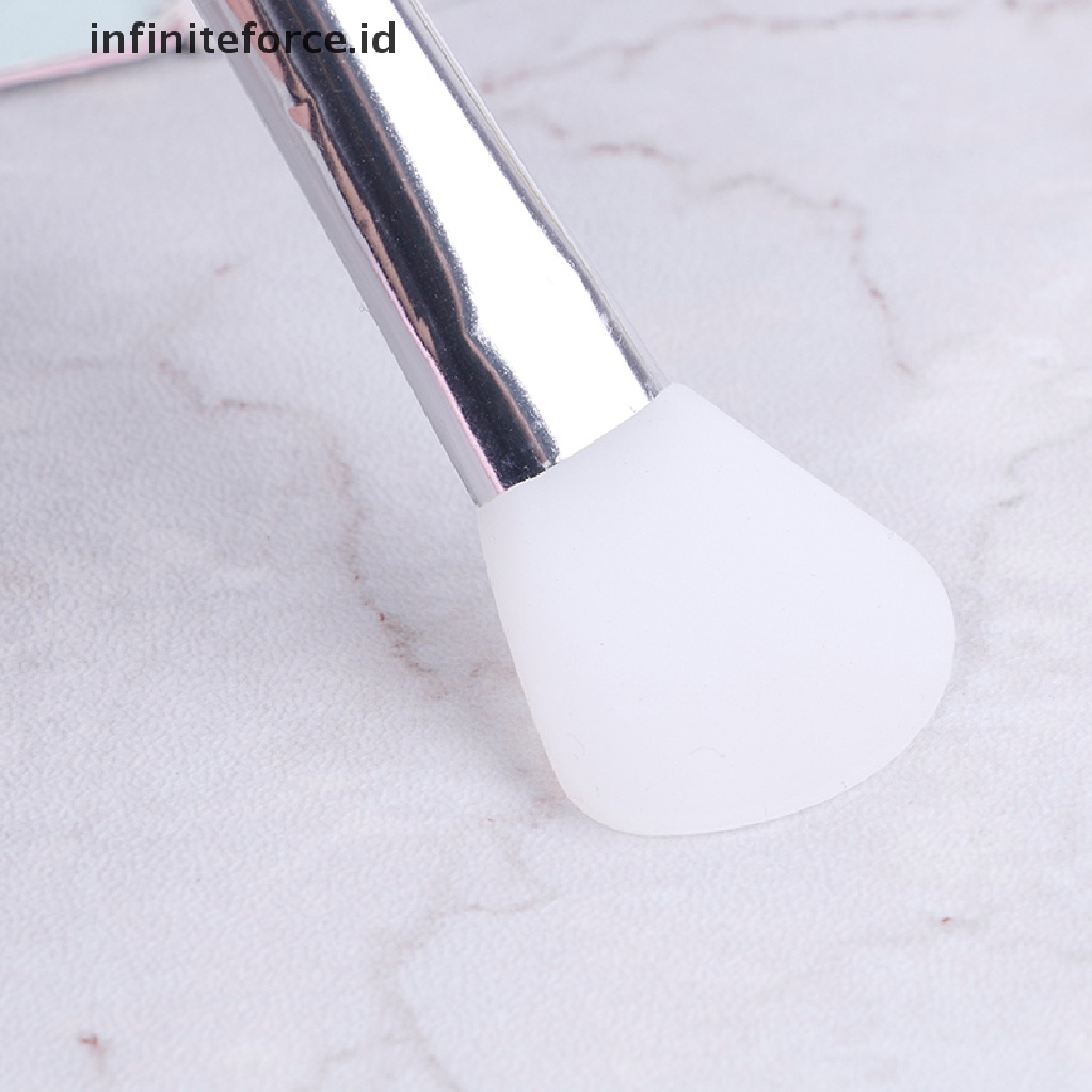 Infiniteforce.id 1pc Brush Silikon Untuk Masker Lumpur Wanita