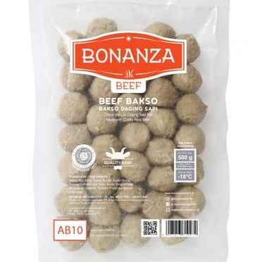 

Bonanza Bakso Sapi AB10 500 gr