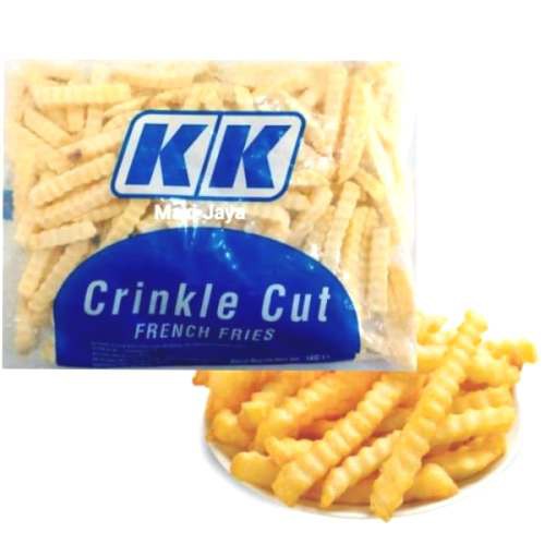 KENTANG KK 1KG SHOESTRING GORENG FRENCH FRIES CRINKLE CUT KENTANG BEKU FROZEN FOOD TANGERANG BOGOR