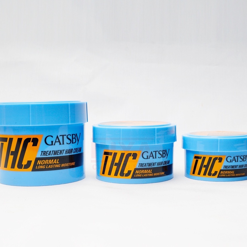 GATSBY THC Treatment Hair Cream Normal - Biru