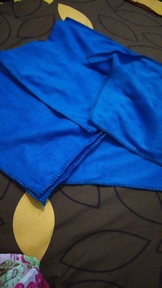Kain Lap Microfiber 30 X 30cm ~ 150 Gsm /kain Lap Mobil Daya Serap Berkualitas