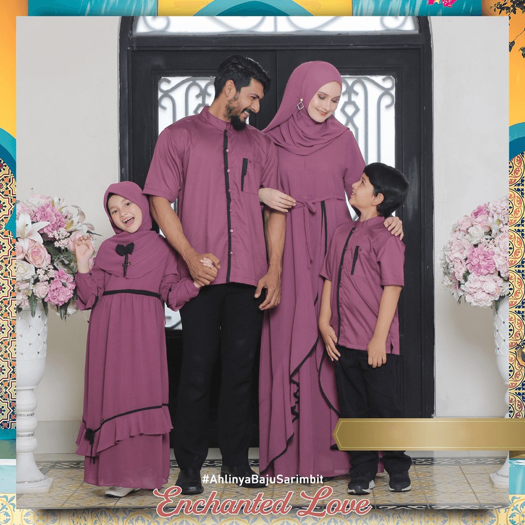Elfa 184 Rasberry Sarimbit Ethica Gamis Kagumi 176 69 Koko Kahfi 138 104 Anak Kids Dewasa