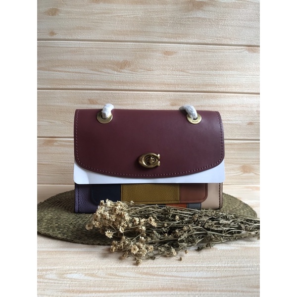Tas Coach Parker Colorblock Multi