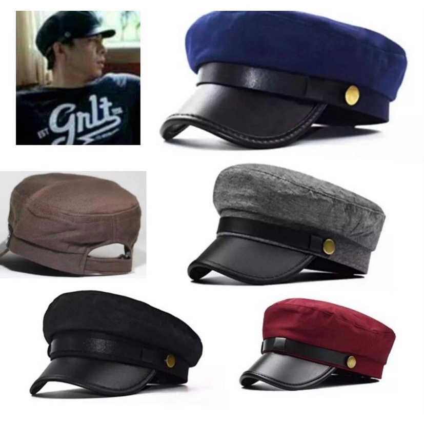 Topi Distro Ori Komando Polos Ariel Noahh Pria Dewasa Model Terbaru Keren Kekinian Termurah Terlaris Original Import