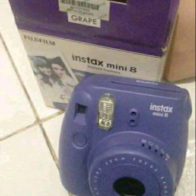 Kamera Polaroid Instax Mini 8 Fujifilm