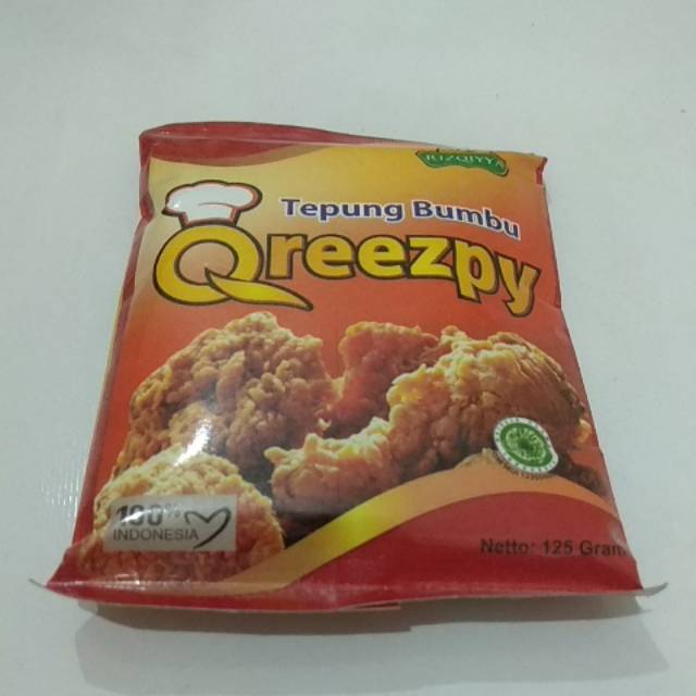 

Tepung Bumbu Non MSG Qreezpy 125g