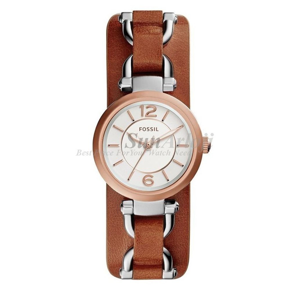 Unik Fossil Women s ES3855 Georgia Artisan Berkualitas