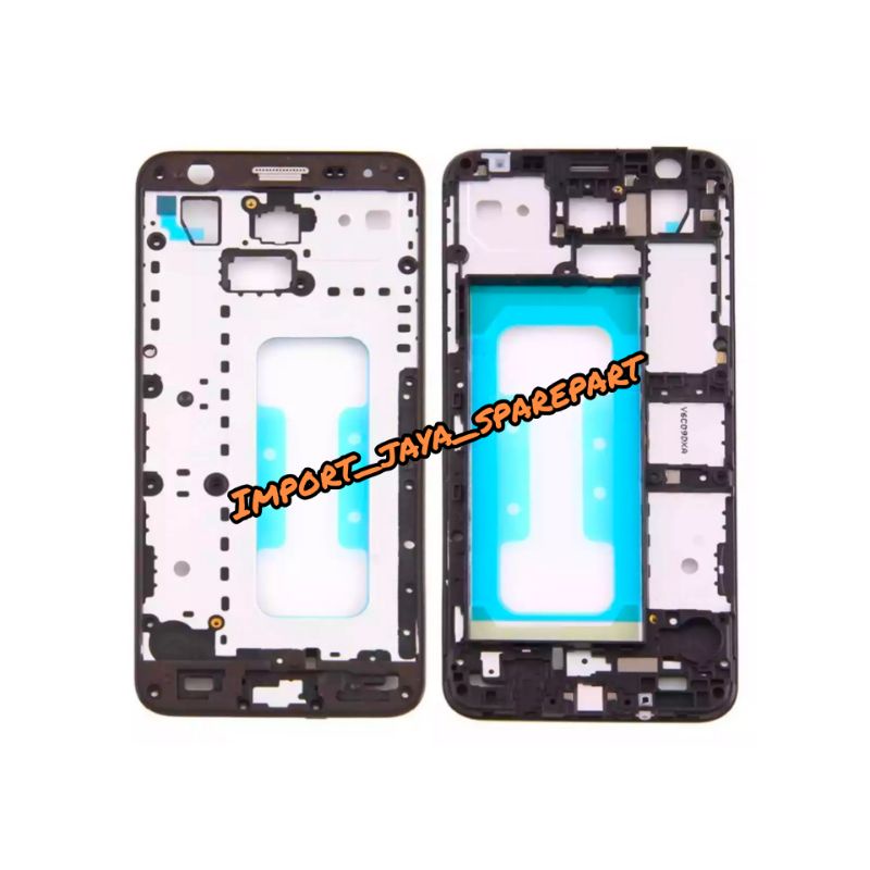 frame lcd / dudukan lcd / middle frame SAMSUNG J5PRIME / J5 PRIME / G570 / G570F Original