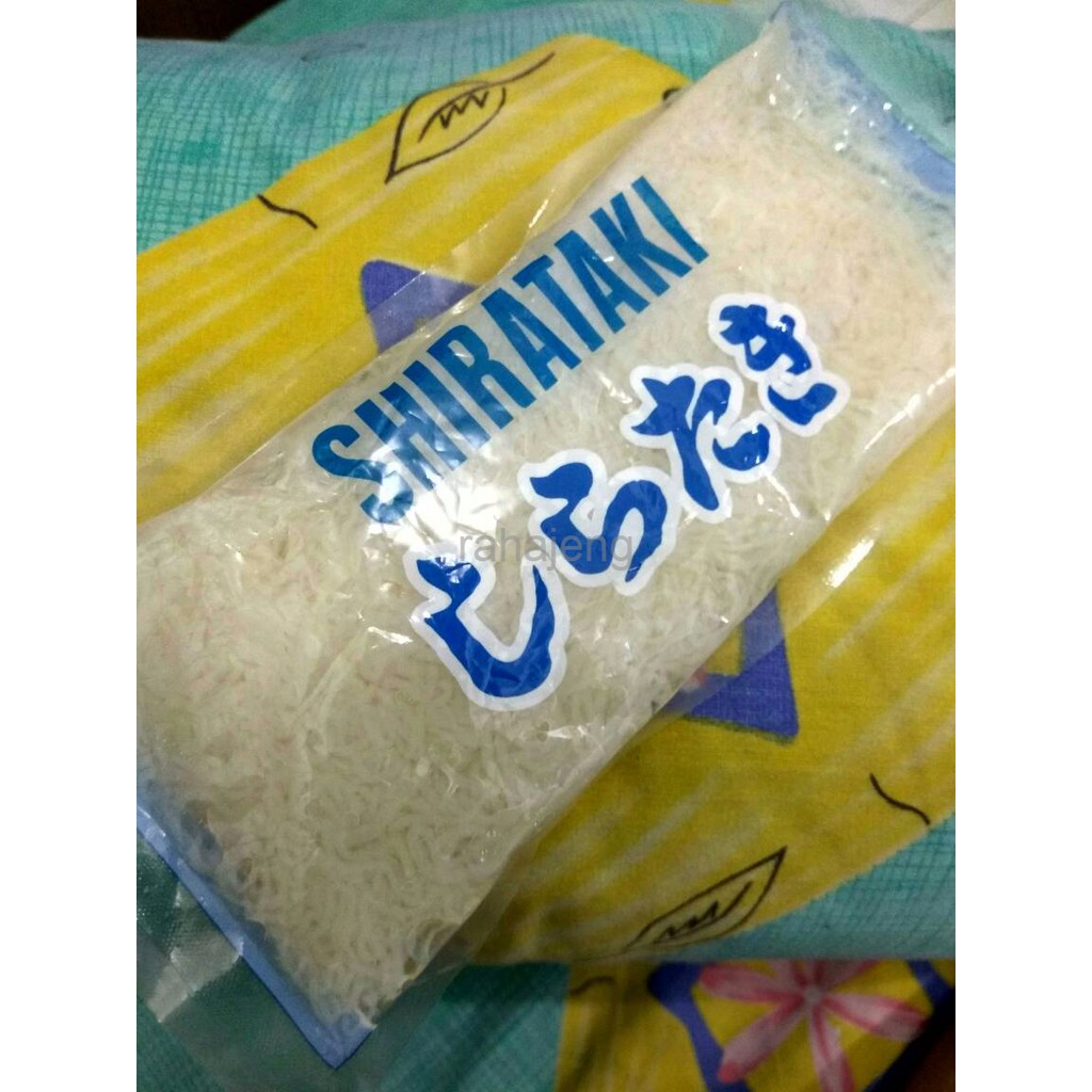 

Bihun shirataki