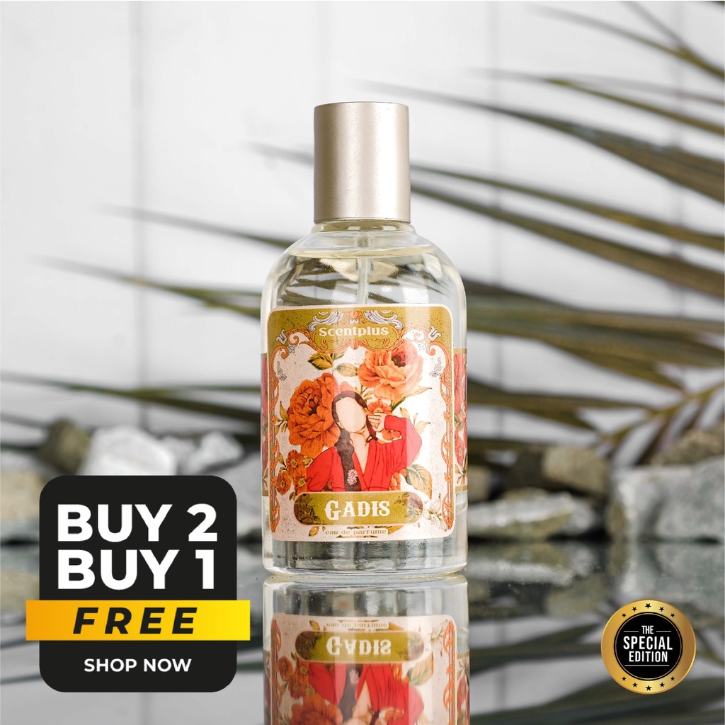 Scentplus Parfume Spesial Edtion Buy 2 Get 1 free ONS 10ML