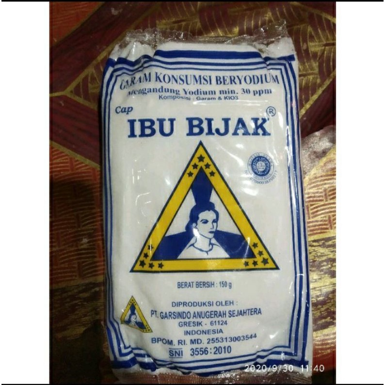 

Garam Ibu Bijak Asli