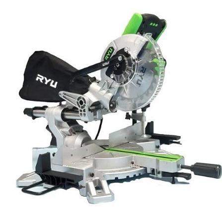 Miter Saw Sliding 7 Inch Ryu Mesin Gergaji Kayu Aluminium Mitersaw