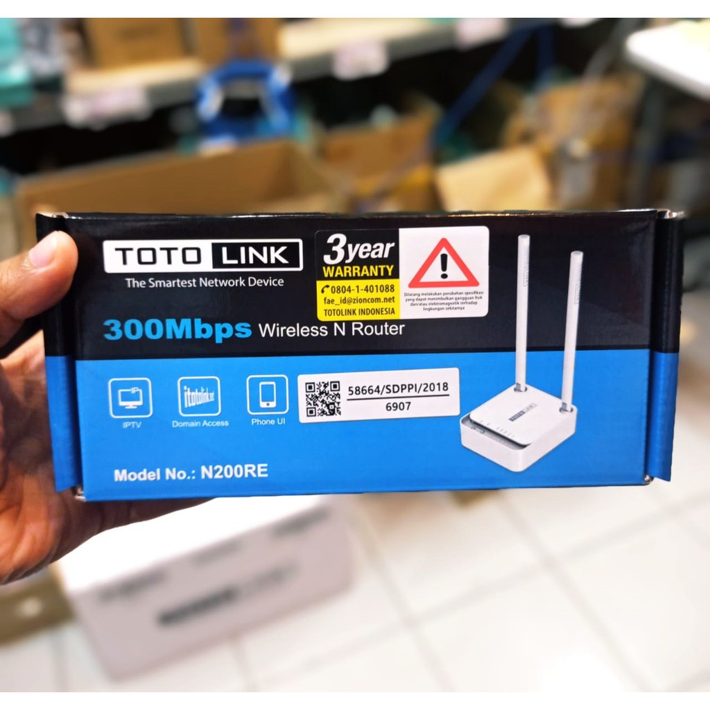 TOTOLINK N200RE Mini Wireless N Router 300 Mbps