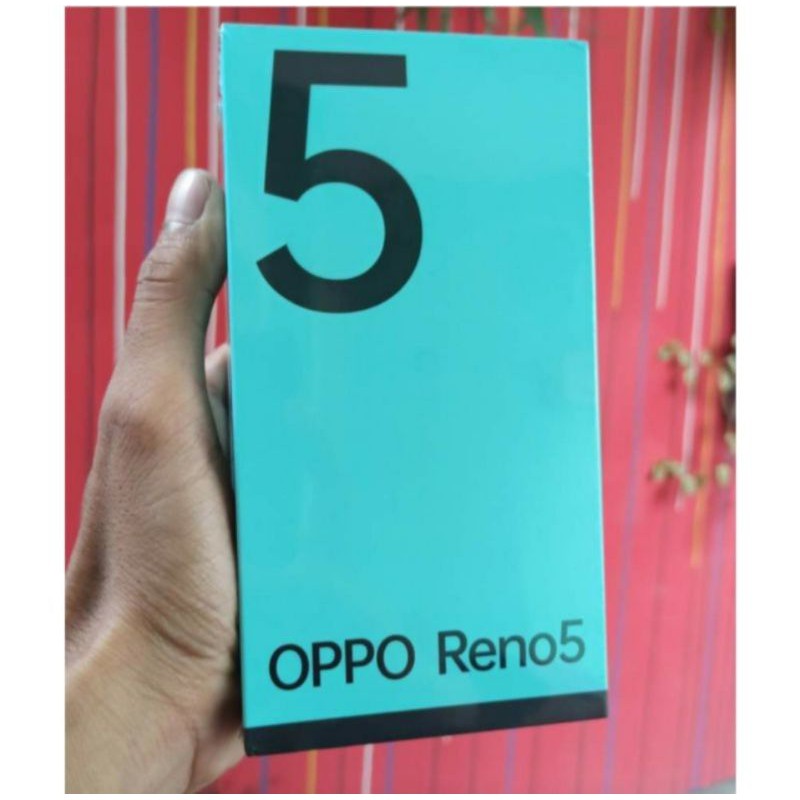HP Oppo Reno 5 Garansi Resmi Indonesia