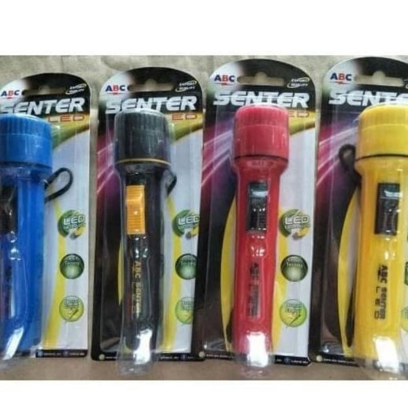 Senter ABC LED AA kecil terang
