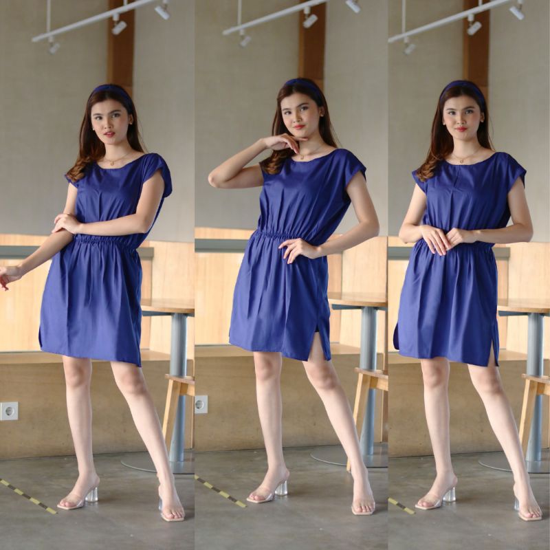 Daster Trend Wanita Kekinian Remaja Dewasa Dress Wanita Lengan Pendek Premium Baju Tidur Daster Mini