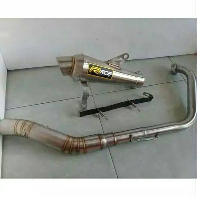 knalpot Racing RCB satria fu. Sonic. Byson. R15.dll