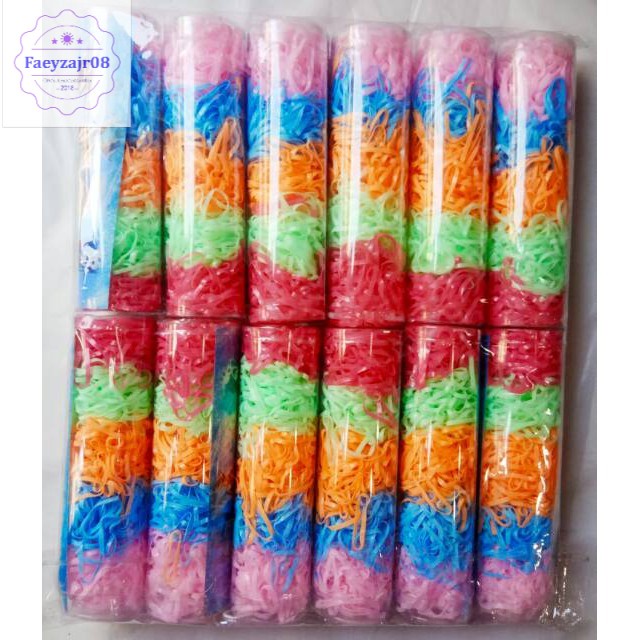 

Karet jepang tabung jumbo isi 12 pcs uk 15 cm