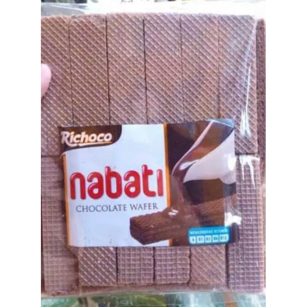 [PROMO] WAFER NABATI KEJU COKLAT PINK LAVA 250GR SNACK RICHEESE