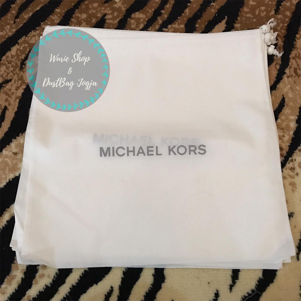 MICHAEL KORS MK Dustbag Pengganti Sarung Tas Pelindung Debu Dust Bag DB Branded