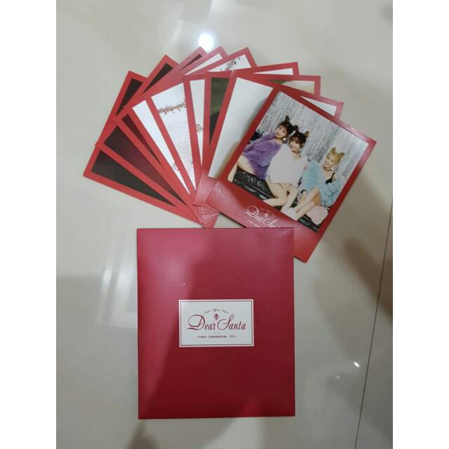SNSD TTS - Dear Santa Polaroid