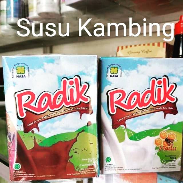 

Susu Radik Bubuk Kambing Etawa Original Nasa Rasa Madu/Cokelat buat Penambah Berat Badan Anak/Dewasa