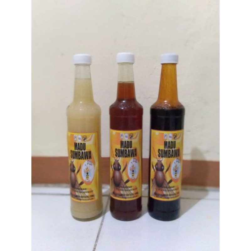 

Madu Sumbawa 460ml
