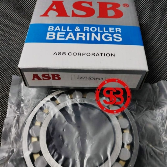 SPHERICAL ROLLER BEARING 22214 CAW33 ASB (70x125x31)