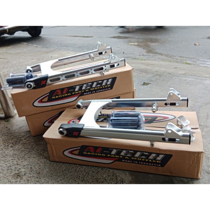 SWING ARM AITECH MEGAPRO PRIMUS GL PRO GL MAX SAPITAN ARM AREM AITECH HONDA GL PRO ORIGINAL sapitan 