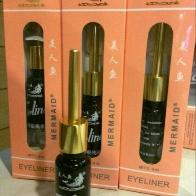 Eyeliner Duyung Botol Kaca