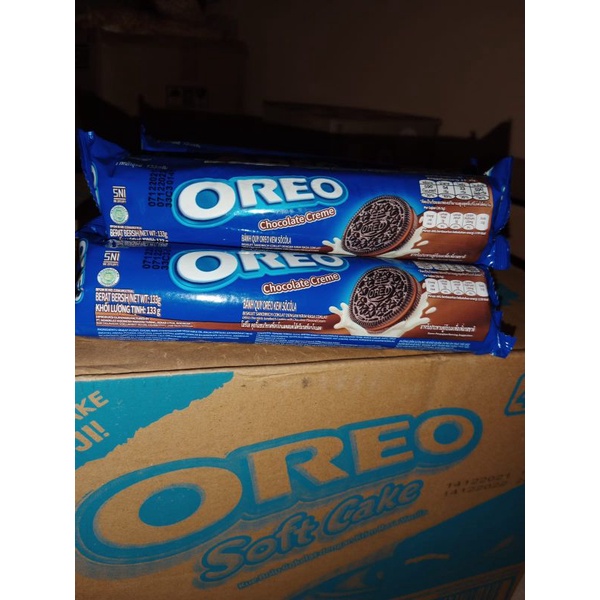

Oreo rasa coklat