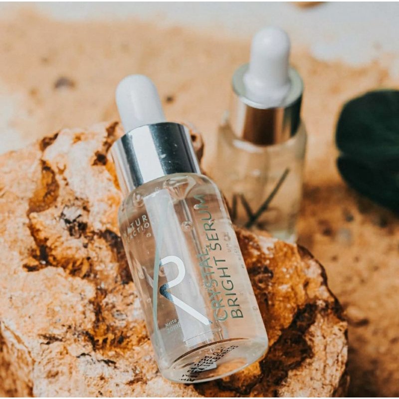 NR Serum Wajah Glowing Nature Reaction Crystal Bright Serum BPOM ORIGINAL Face Serum Bright Serum-4