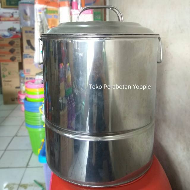 Jual Dandang Stainless Cm Dandang Nasi Langseng Stainless