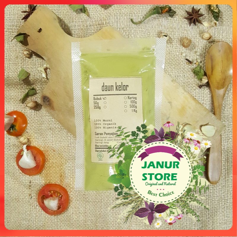 

DAUN KELOR BUBUK 250 GRAM - Moringa Oleifera - MURNI - JSR - REMPAH - PREMIUM QUALITY
