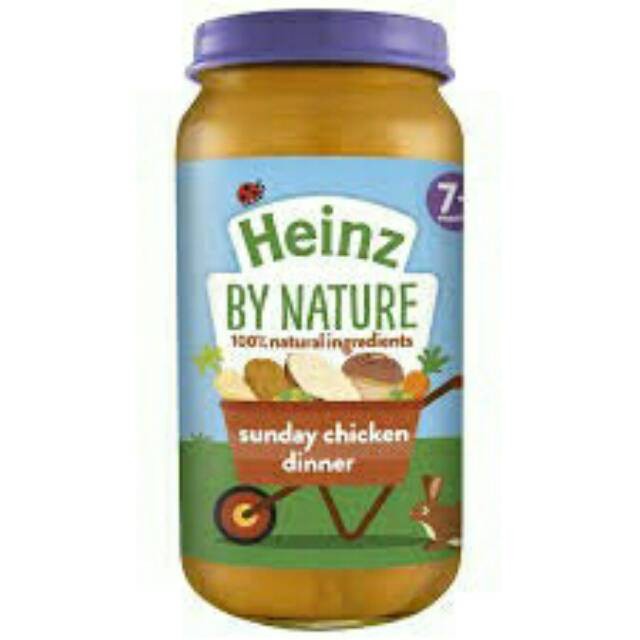 In Heinz Baby Food Jar