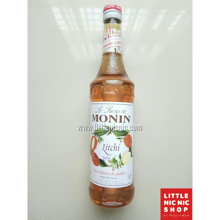 

Sirup MONIN Lychee Litchi SYRUP 70 CL (700ml)