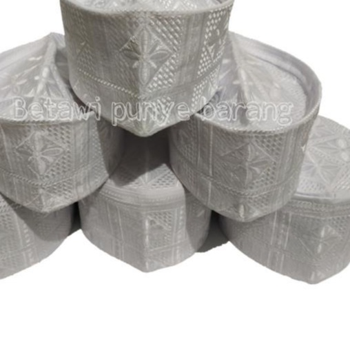 Ω peci kopiah oman bangladesh putih polos - Putih, no.5 ➦