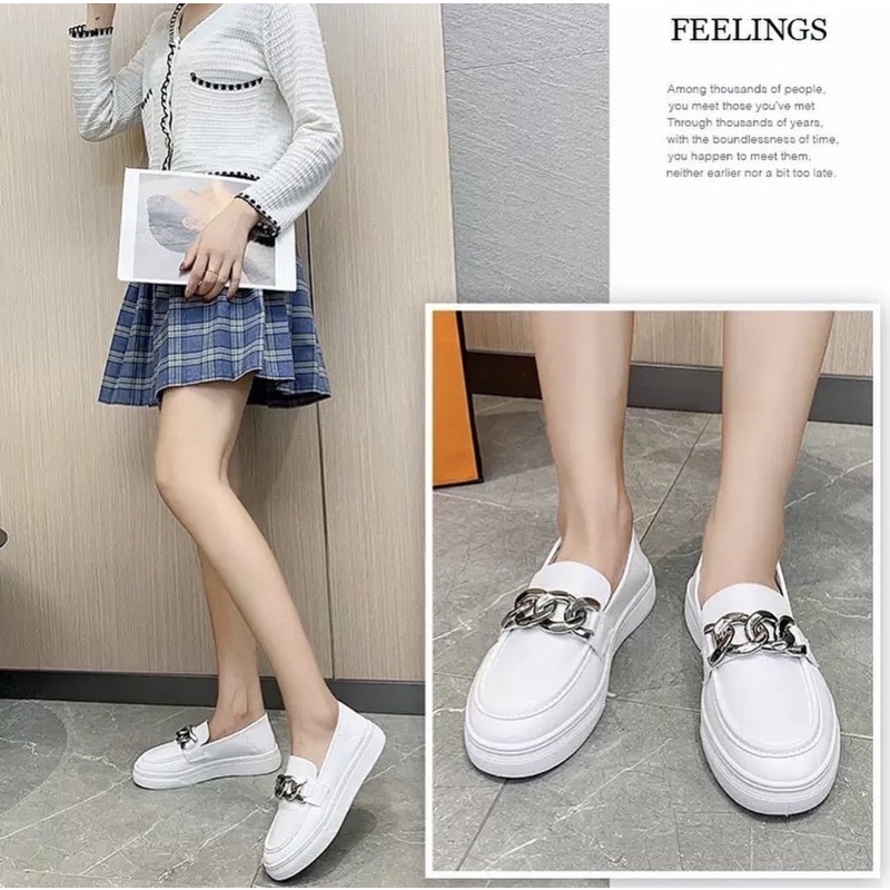 slipon b221(rantai) b22 sneakers import realpict