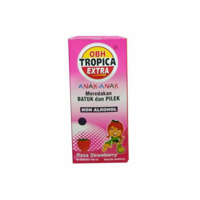 OBH TROPICA PLUS ANAK RASA STRAWBERRY