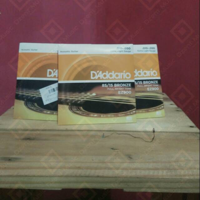 Senar Gitar D'Addario EZ900 (String)
