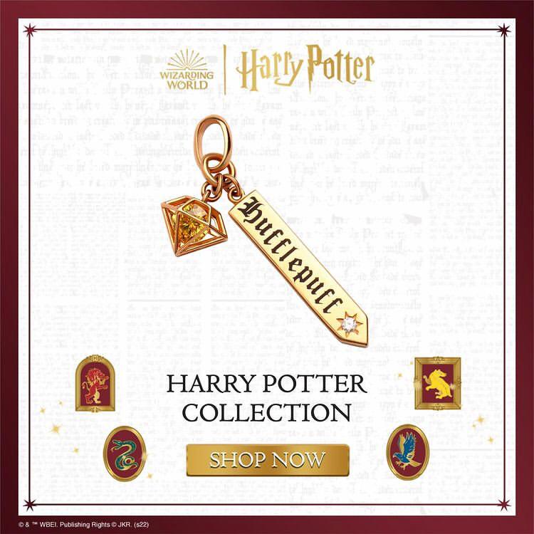 Liontin Emas Harry Potter Hufflepuff Collections 17K 1433739