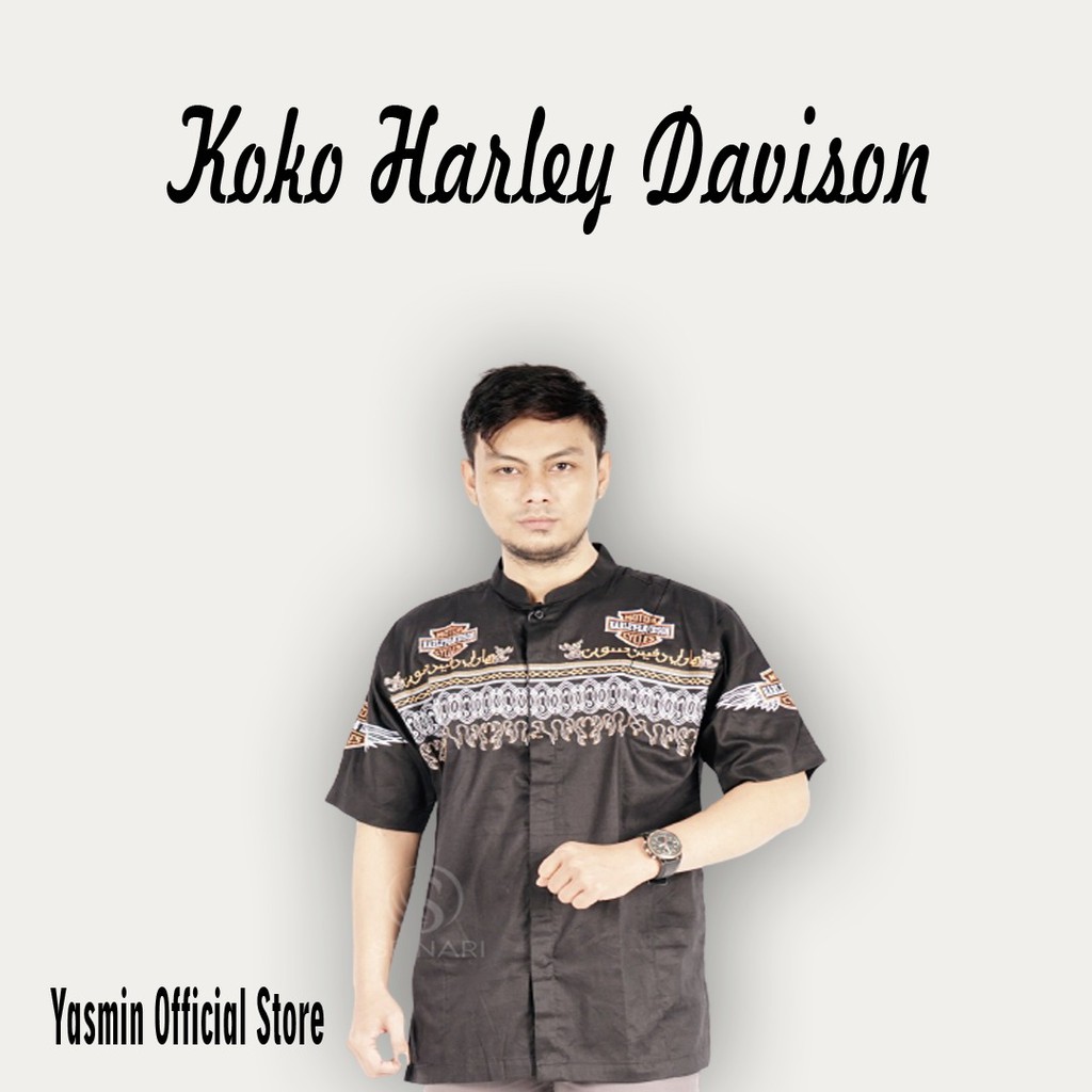 HARLEY DAVIDSON ORIGINAL KOKO HARLEY KOKO HD NEW BAJU KOKO DEWASA