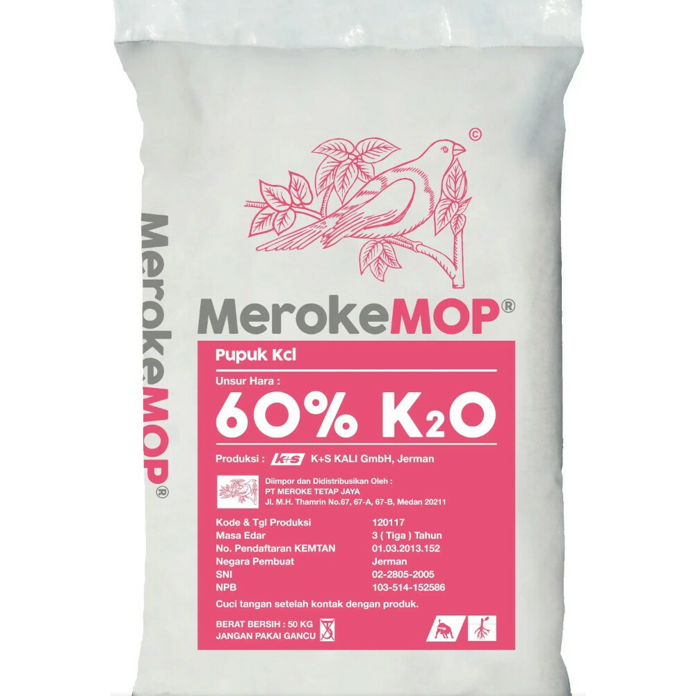 pupuk KCl MerokeMOP Meroke Mop