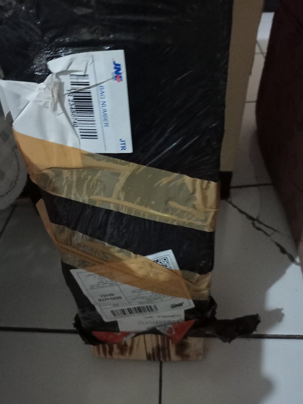 Papan Kayu Jati Belanda Motif Bakar & Polos 100cm